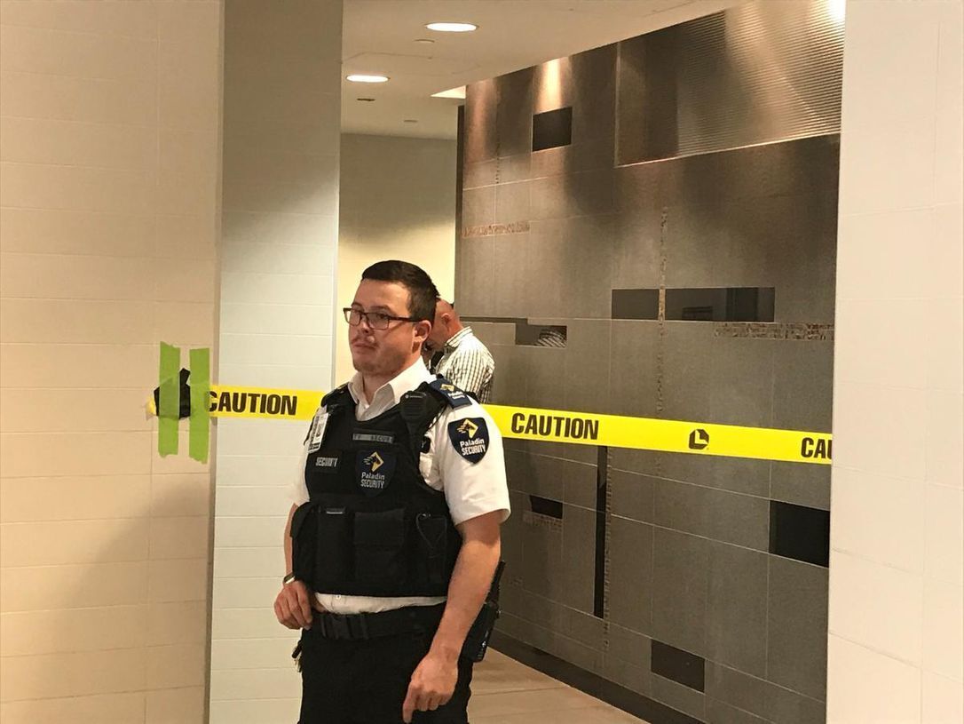 Body found behind washroom wall in Calgary mall police