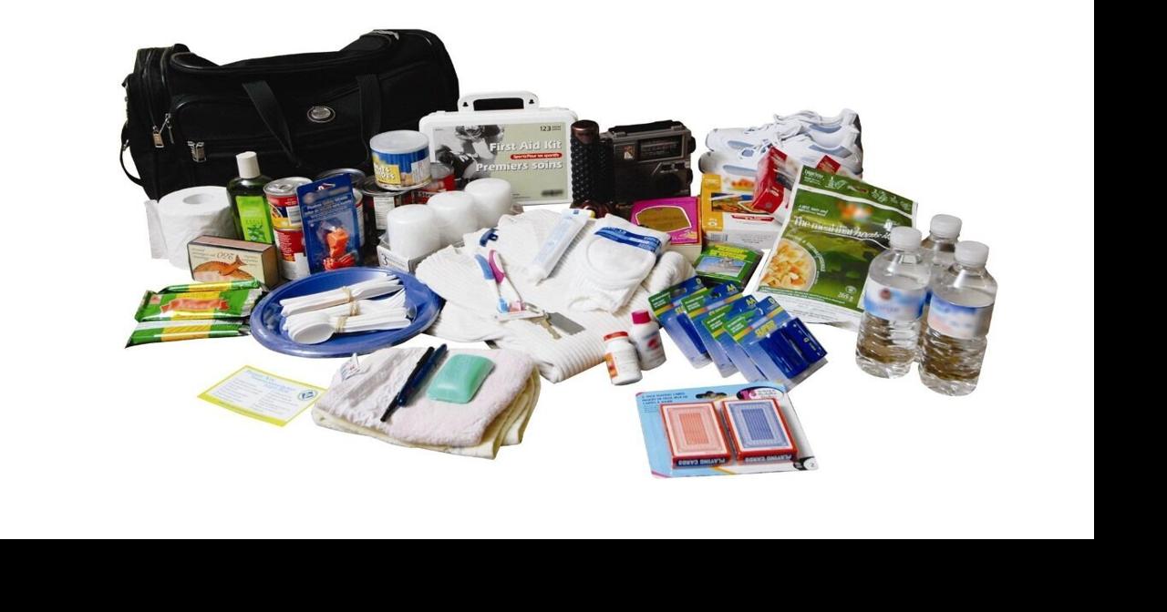 How to prepare an emergency kit and evacuation plan