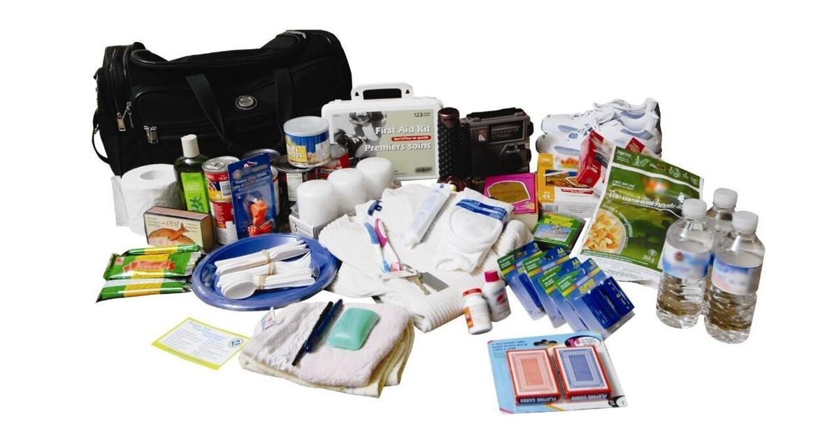 How to prepare an emergency kit and evacuation plan