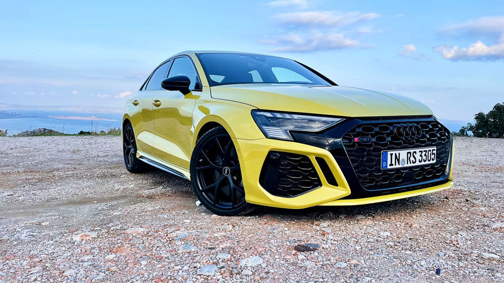 First Drive - 2022 Audi RS 3