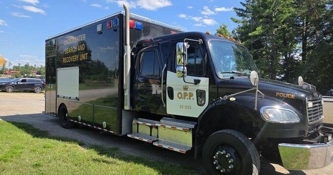 OPP conducts underwater evidence search at Calabogie Lake amid active criminal investigation