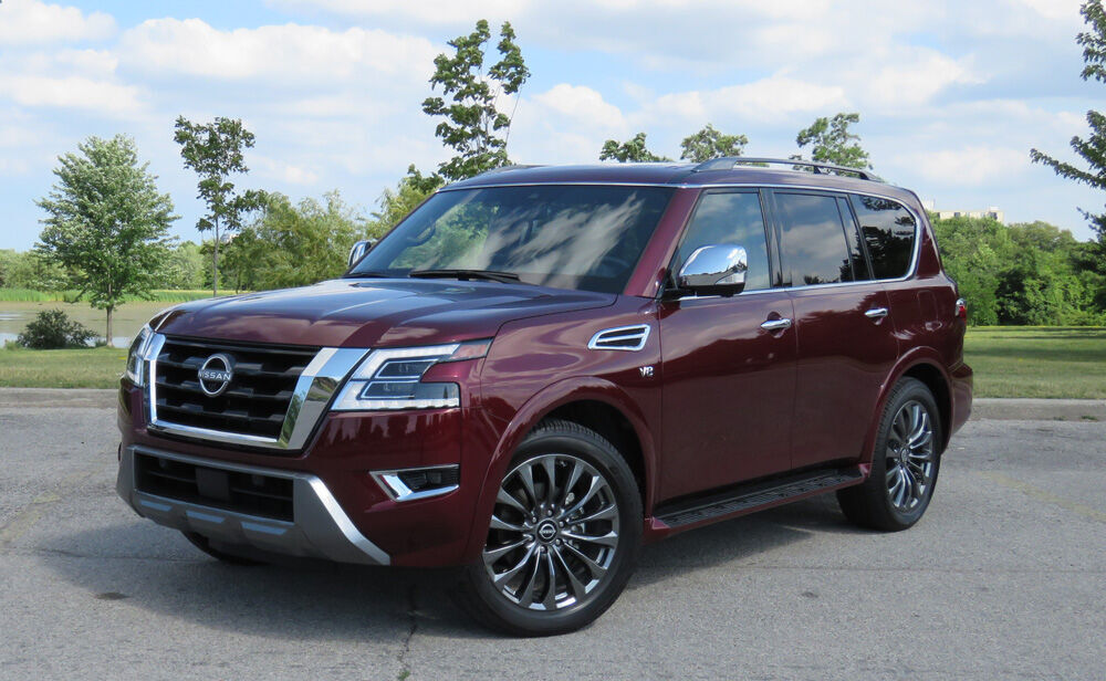 Review 2021 Nissan Armada Platinum