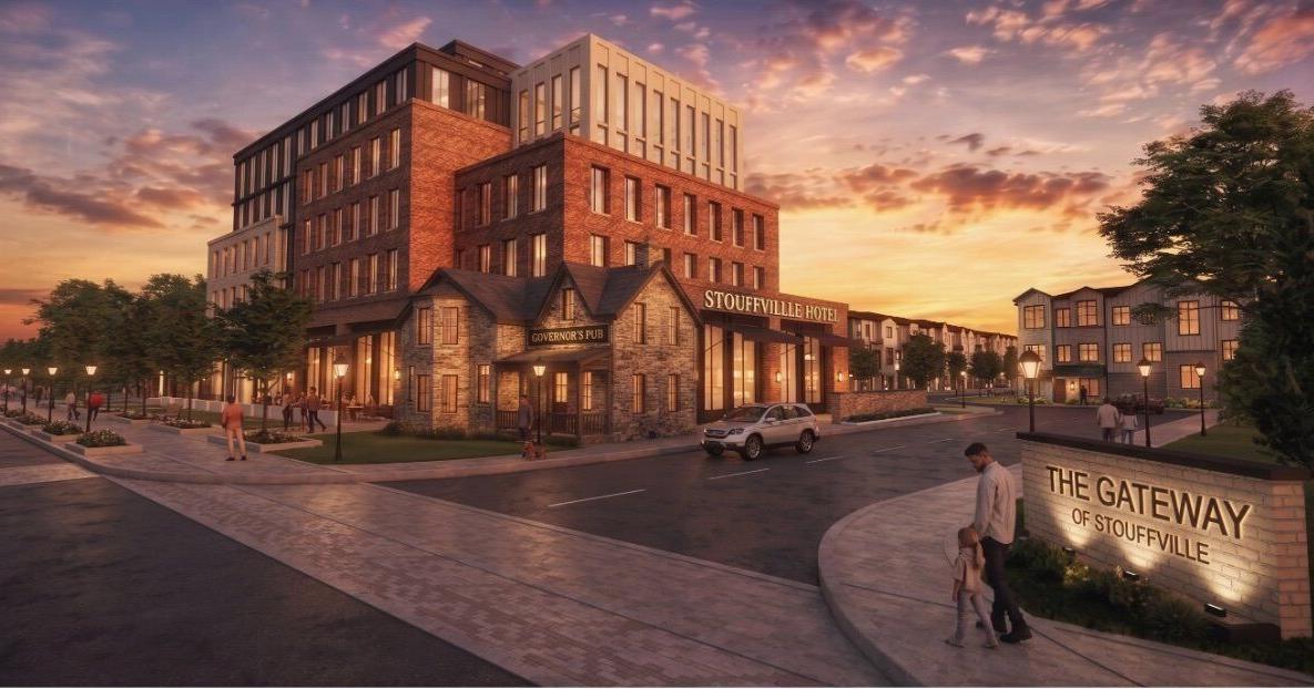 Stouffville moves forward with hotel, ‘sea of townhouses' at Hwy. 48 and Main Street