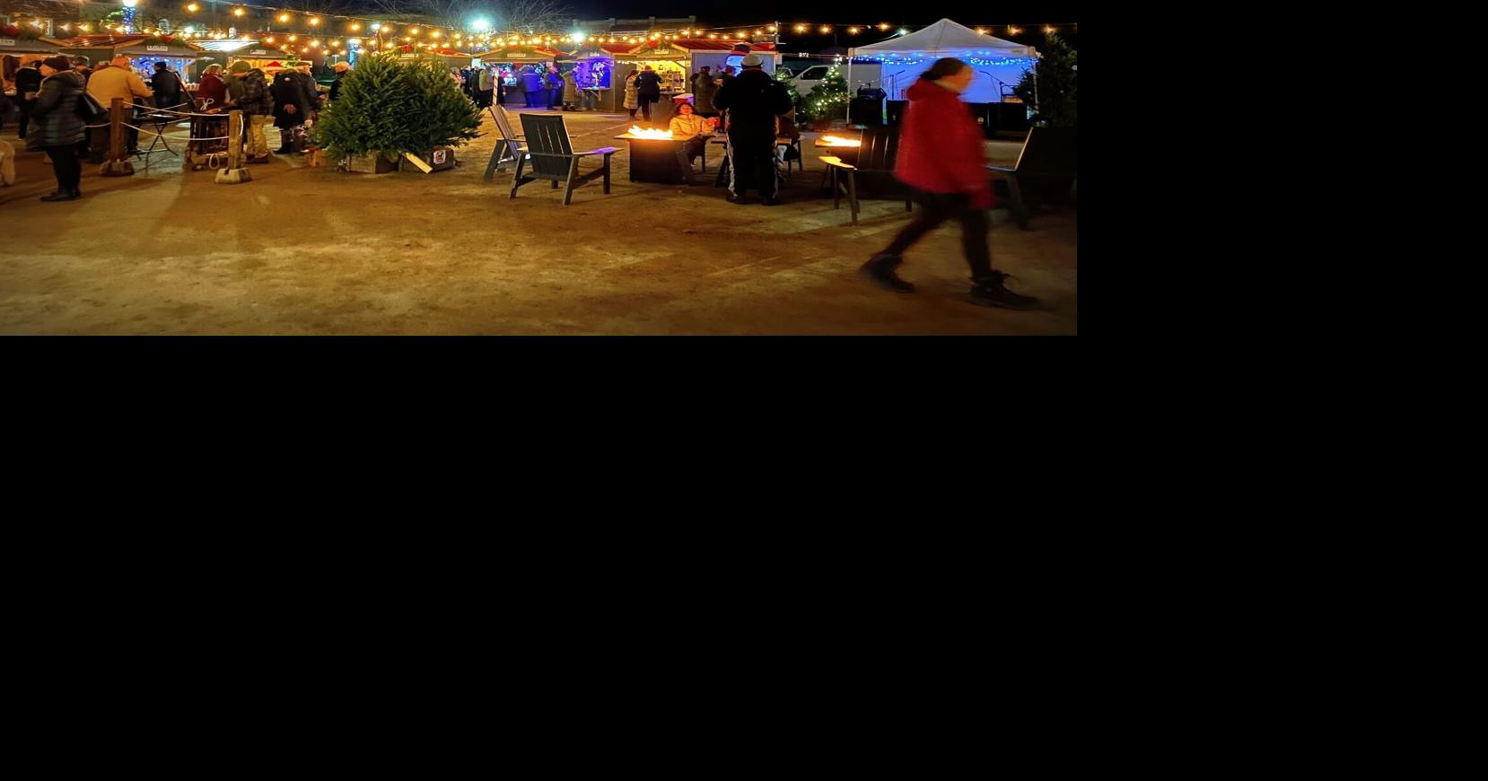 This historic waterfront Ontario town is home to the region's largest outdoor European-style Christmas market
