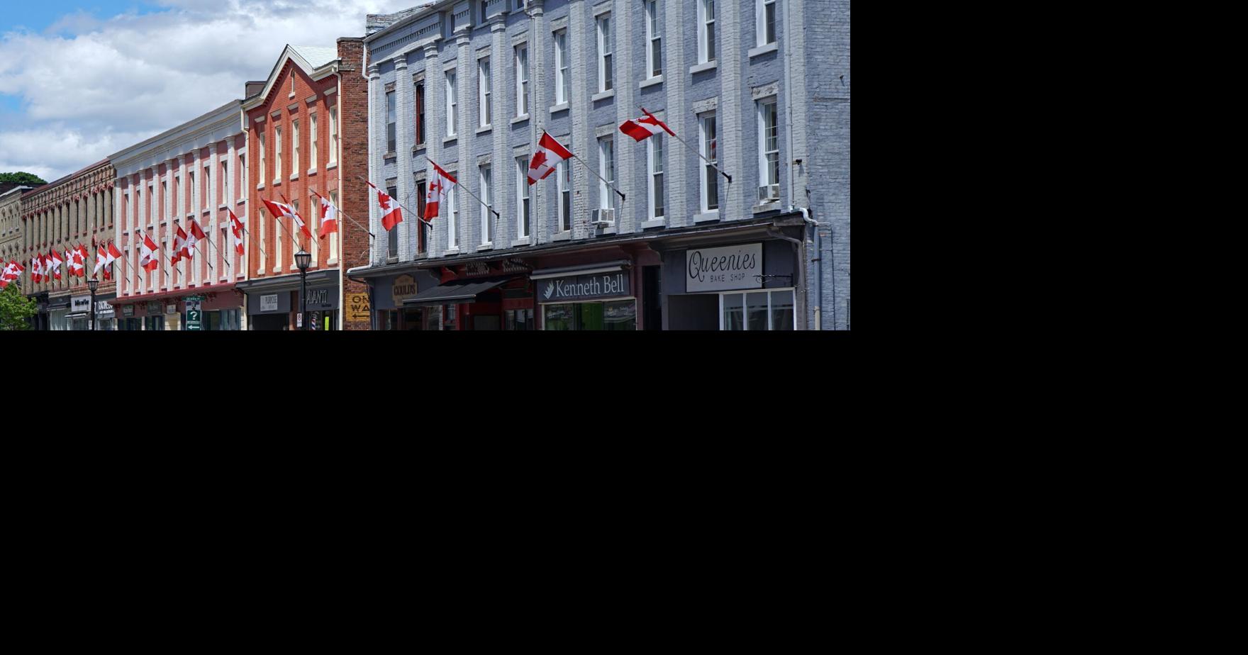 The favourite small town that's home to Ontario's best-preserved main street