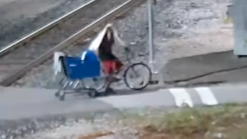 Video released of arson suspect after fires set on Windsor railway lines