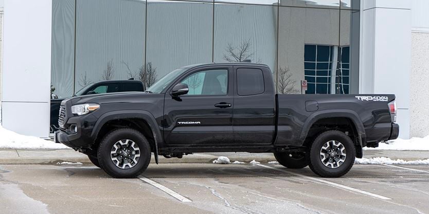 Review - 2023 Toyota Tacoma Access Cab