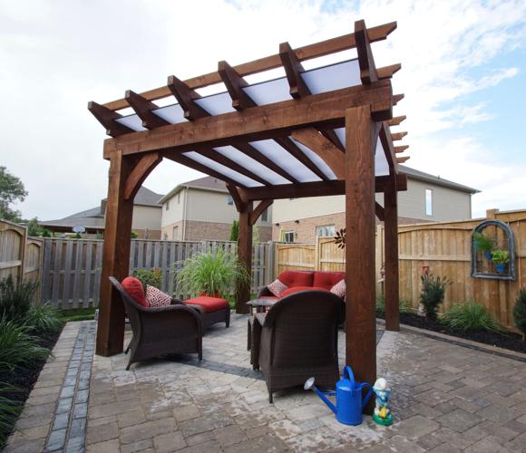 Transforming backyards Natural Light Patio Covers from VanAm Construction