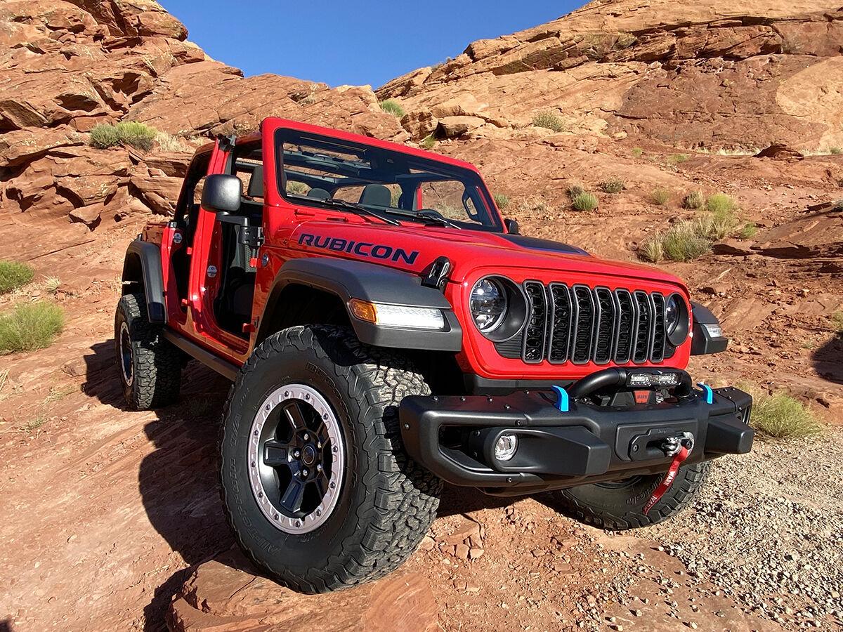 New 2027 Jeep Wrangler to be all-electric and more capable than