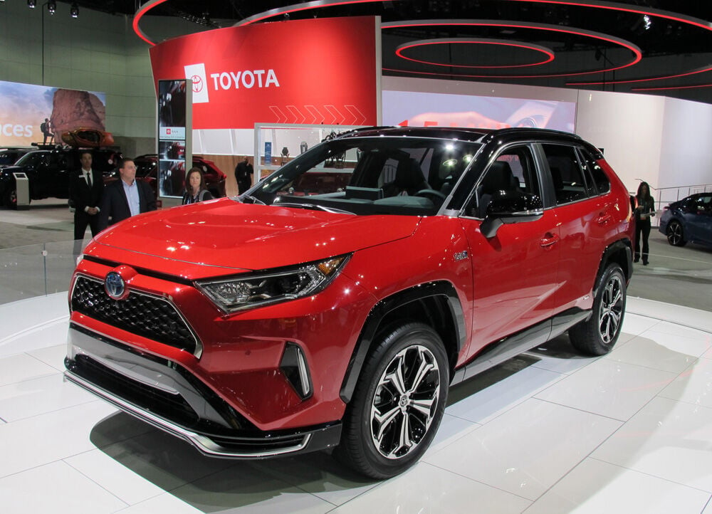 Toyota RAV4 Prime PHEV 2021