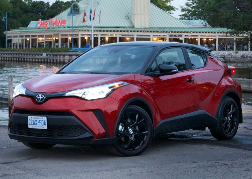 2021 Toyota C-HR Nightshade Review