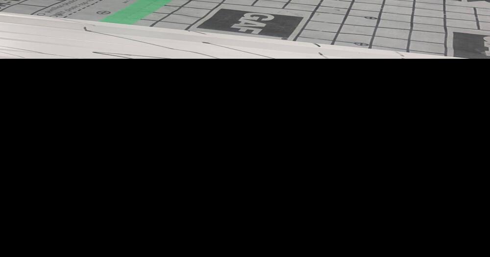 Hatfield describes new border crossing art as 'massive undertaking'