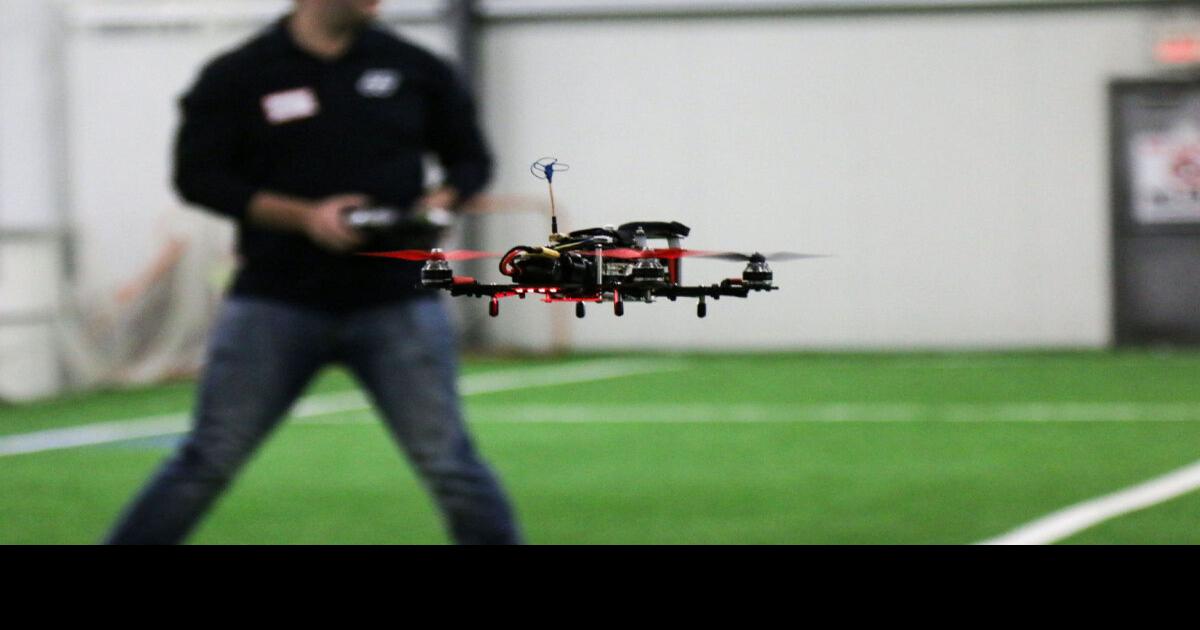 Keen on drones? Now you can race them