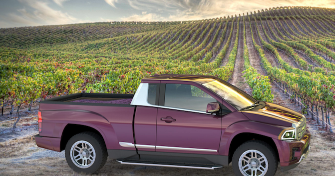 Canadian Auto Maker Canadian automaker introduces electric pickup truck