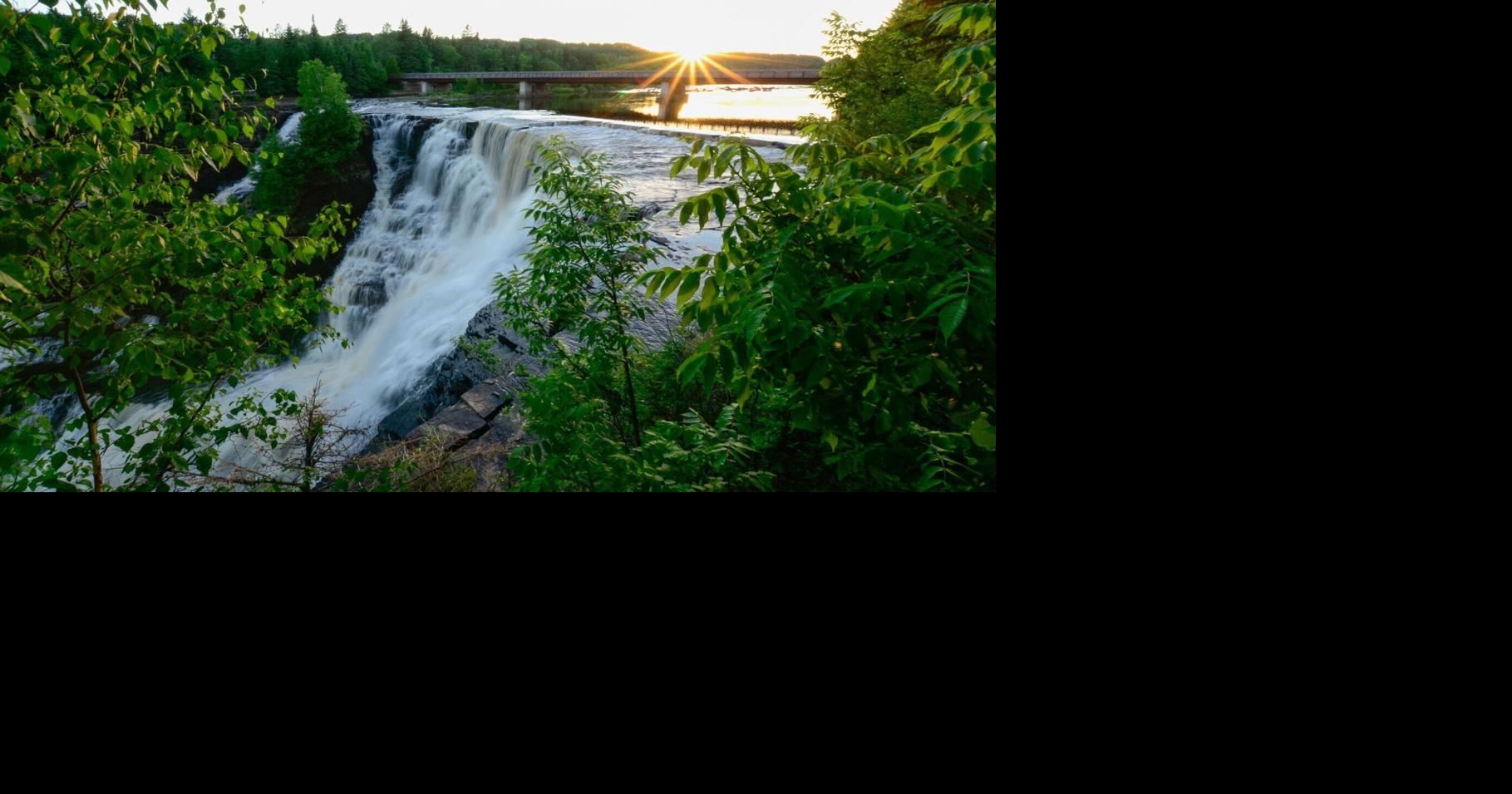 Ontario's 2nd tallest waterfall is tucked inside a charming, rural village with a population of 100