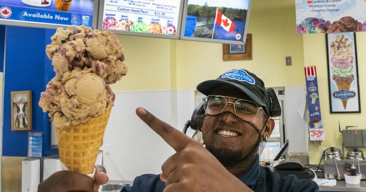 Demand for Kawartha Dairy's The Tragically Chip was so intense that, within days of delivery, stores sold out of the flavour. Earlier this month, the Bobcaygeon-based company shifted production schedules to replenish supply.
