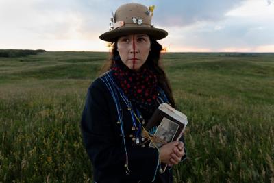Meryl McMaster Bloodline portrait