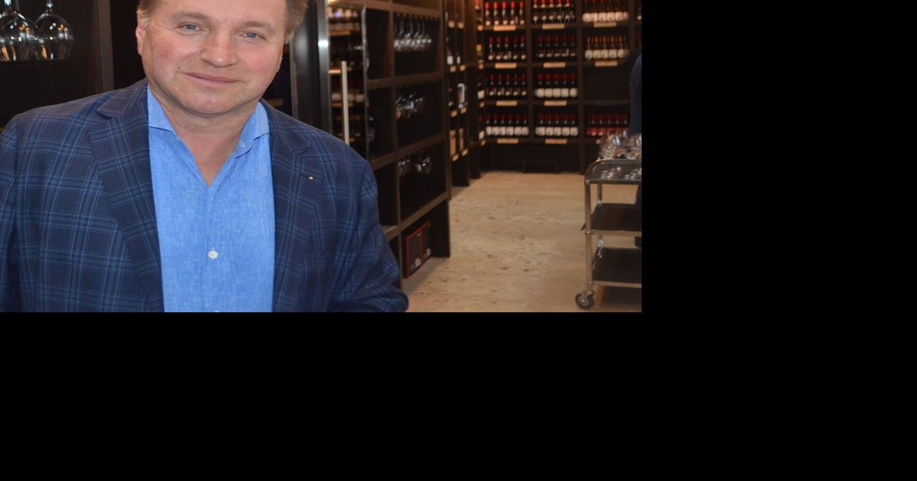 Andre Lipinski was a mechanic in Poland. Now owner of Big Head Wines in Niagara-on-the-Lake, he has made Canada's first ‘perfect' wine