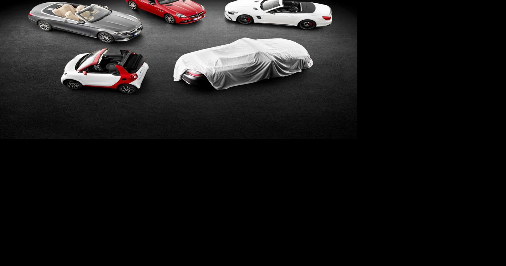 Mercedes-Benz show Dream Car Collection in Geneva