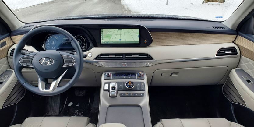 Review - 2021 Hyundai Palisade Ultimate Calligraphy