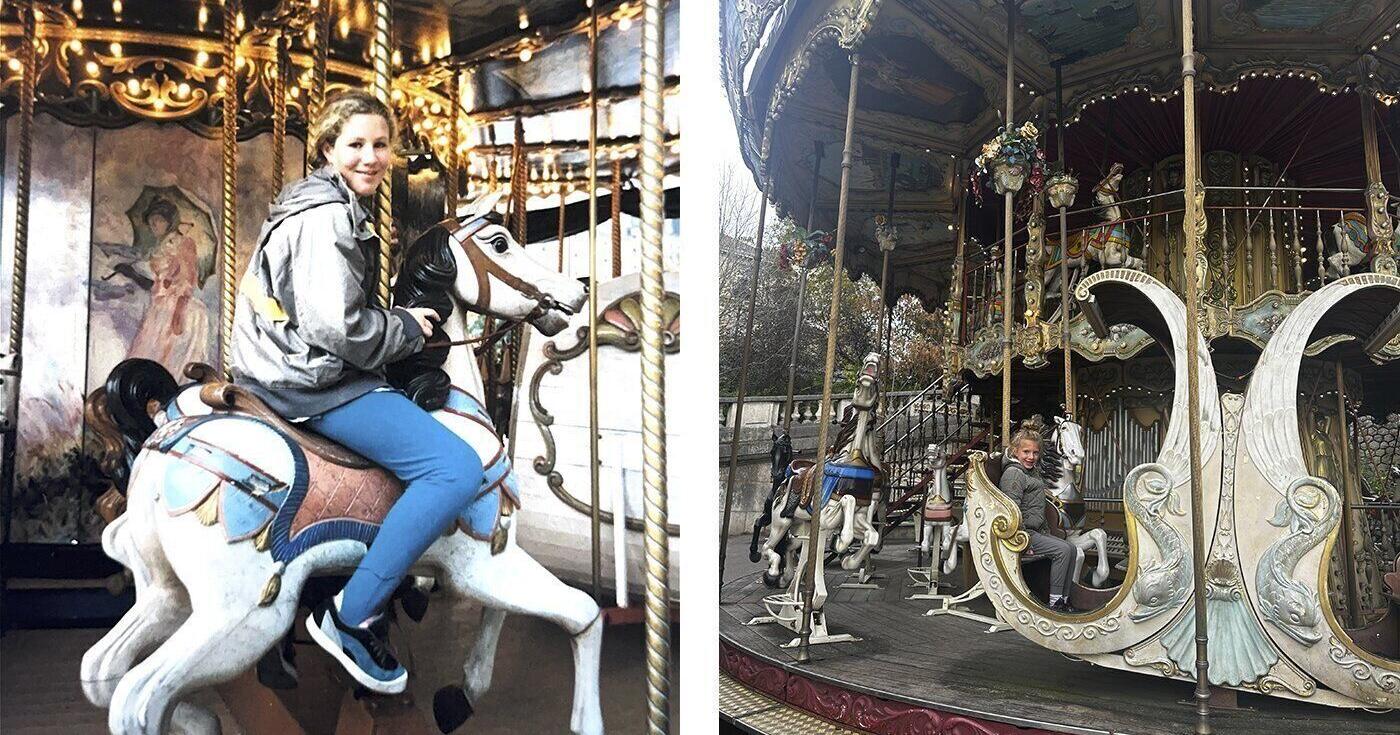 Visiting Paris with my daughter and memories of my mother