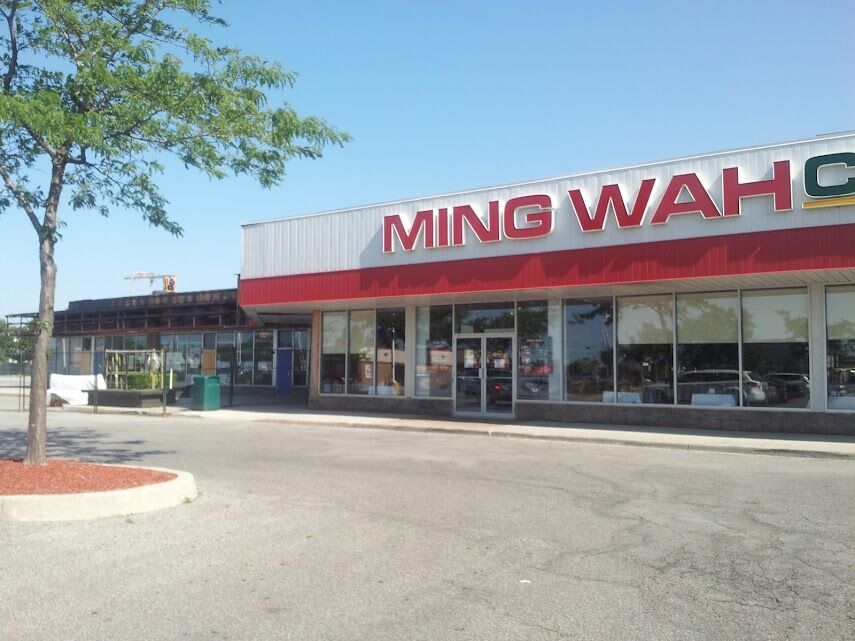 Ming Wah Reopens Following Dollarama Fire