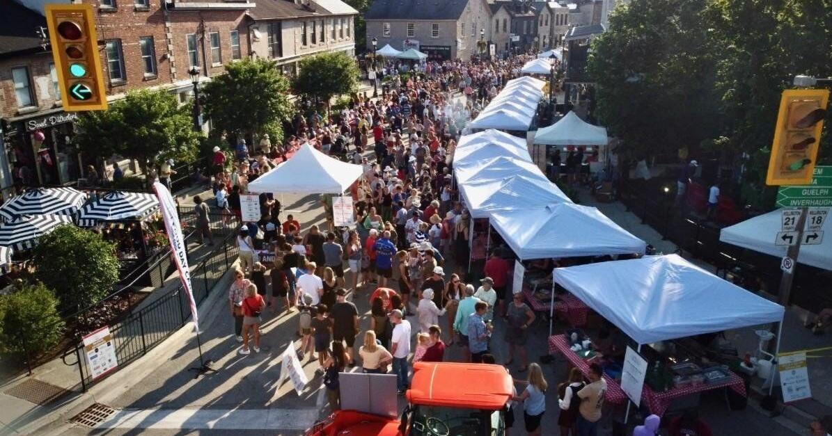 Ontario's most beautiful village is turning a main street and picturesque bridge into the most delicious place in Canada