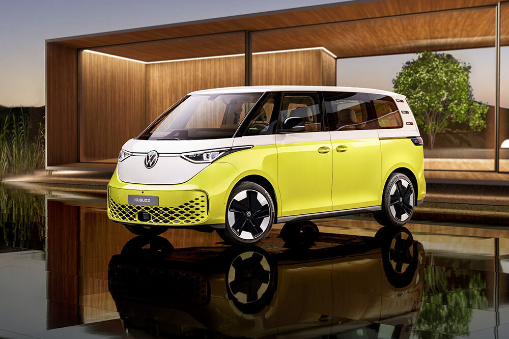 Volkswagen Reveals 2024 ID. Buzz Electric Van