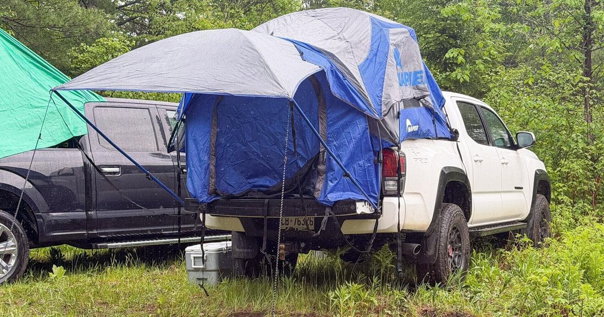 Camping in your car? Don't forget these five key things!