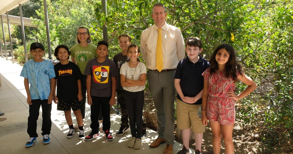 Aveson School of Leaders Opens Its Doors to Students Blocks
