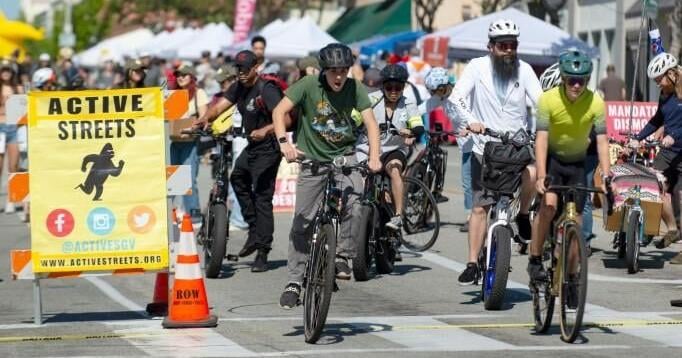 South Pasadena Zeros in On Fremont Bike Lane Despite Parking, Tree Removal