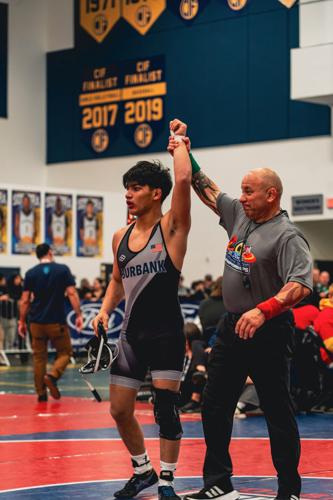 Wrestling: Dela Rosa Becomes First Burbank State Qualifier | Sports ...