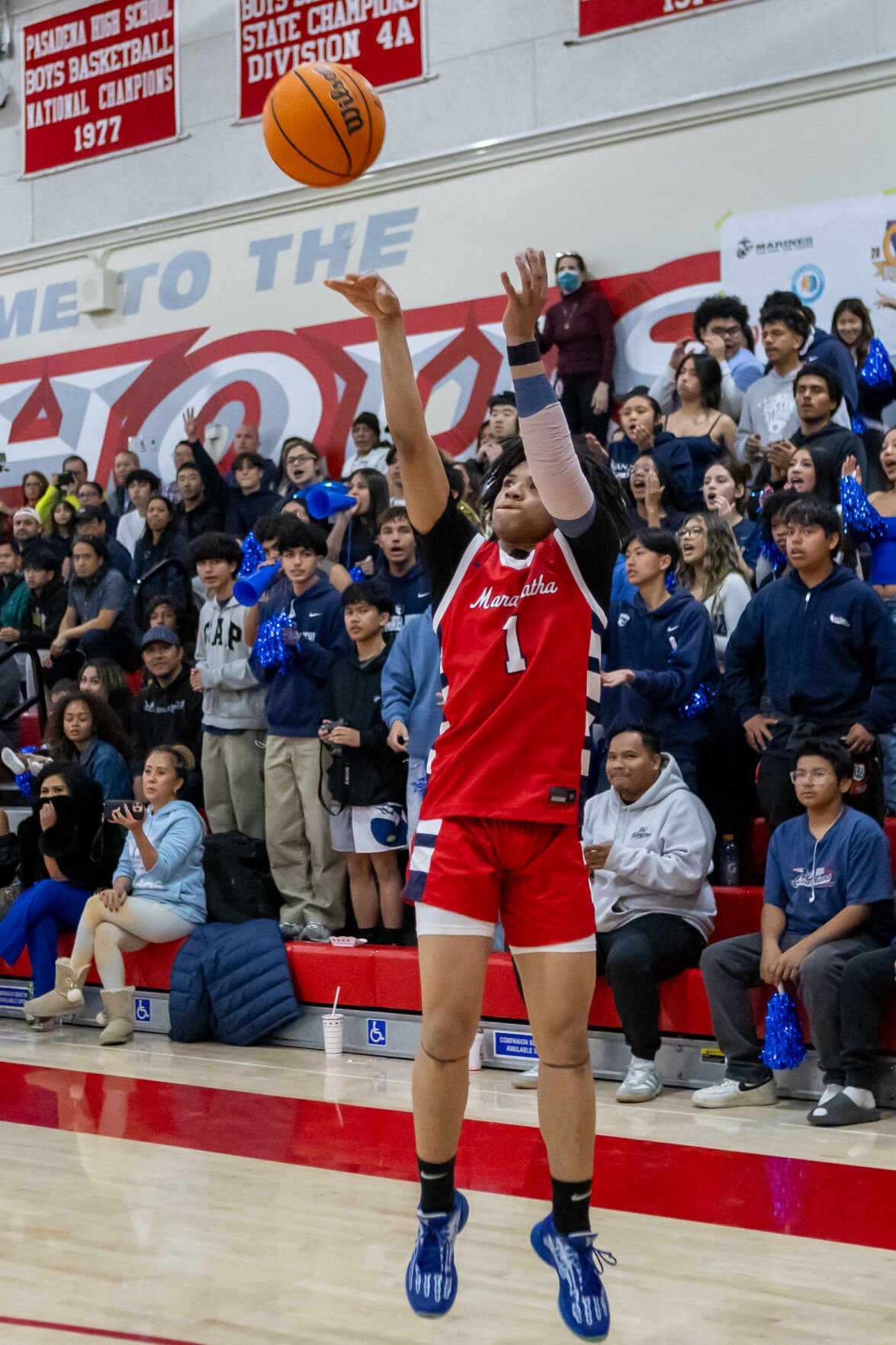 Boys' Basketball: Third-Quarter Surge Not Enough for Maranatha in CIF State  Regional Final | Sports | outlooknewspapers.com, image size:1175x1763