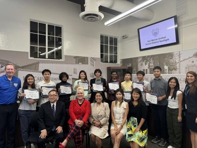 SMHS Students Named National Merit Scholarship Semifinalists | San ...