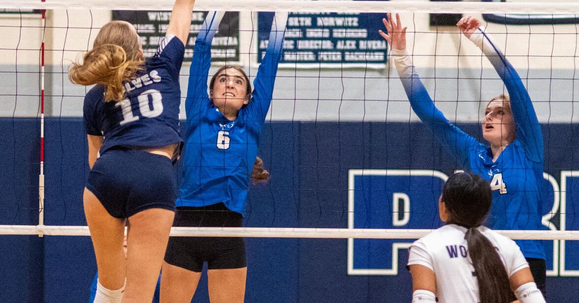 Girls' Volleyball: Flintridge Prep's Serves Overpower Burbank in First Match