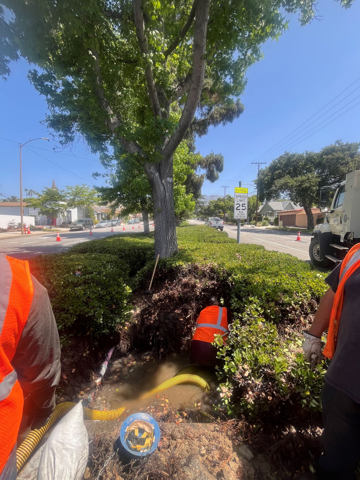 Main Break Leaves Customers Without Water | Glendale News Press ...