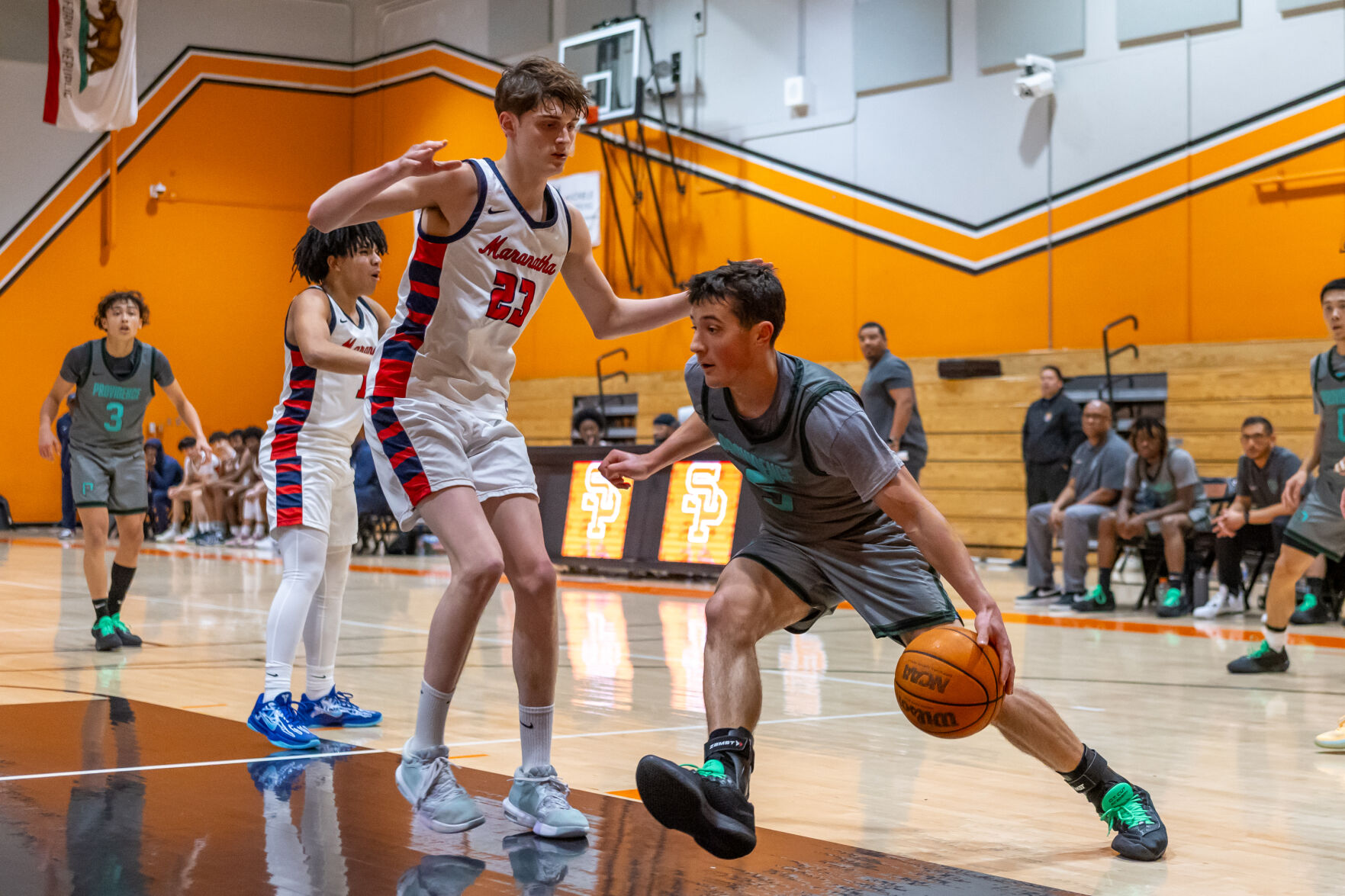 Boys' Basketball: Scoring Run Helps Providence Defeat La Salle in ...