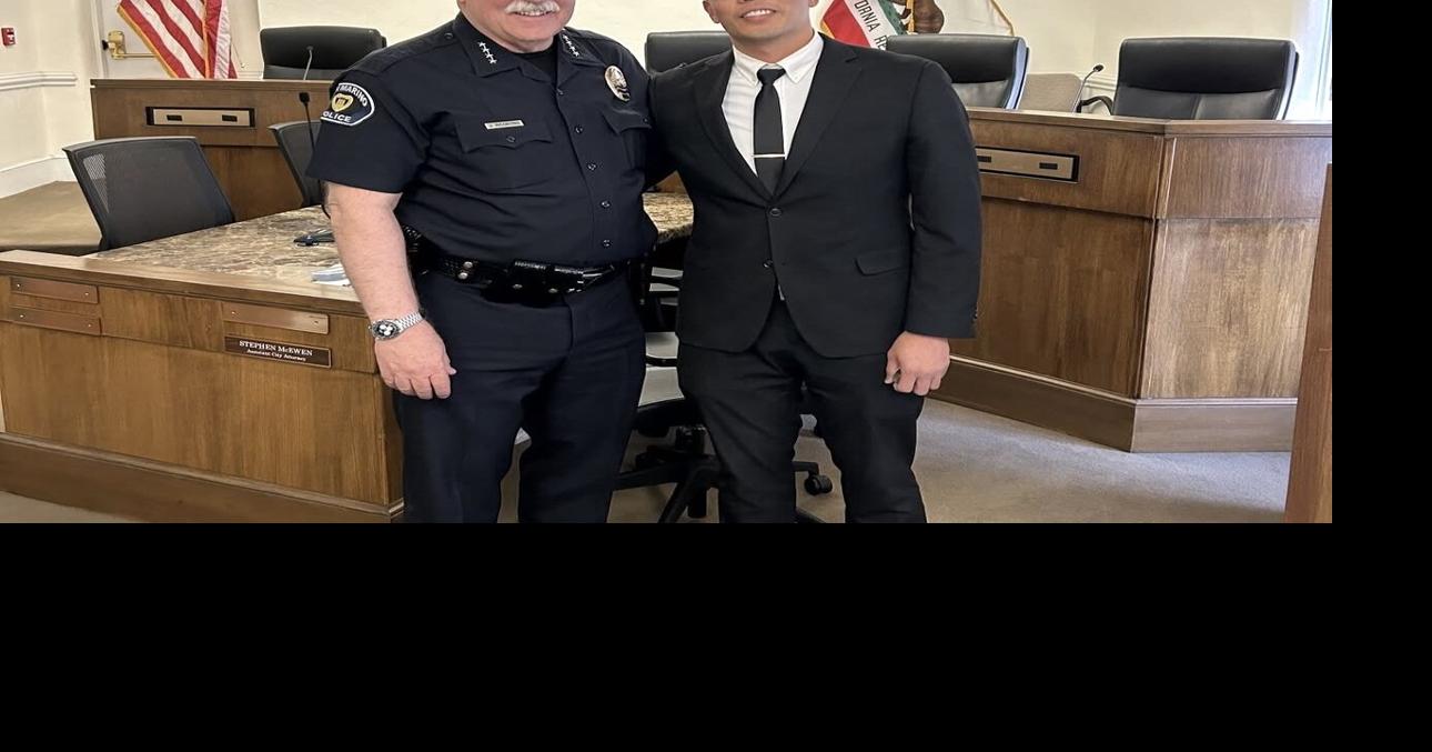 SMPD Swears In New Officer | San Marino Tribune | outlooknewspapers.com
