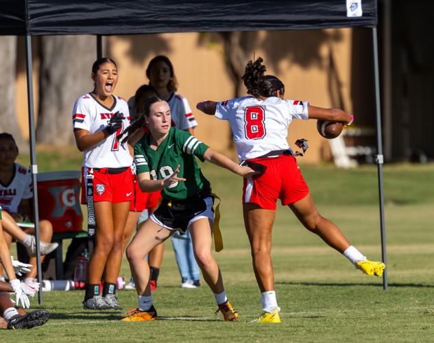 Layla Rashid Girls' Flag Football: Westridge Tops Sierra Vista in Playoff Opener ...