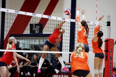 Girls’ Volleyball: La Salle Storms Back to Win Second-Round Playoff ...