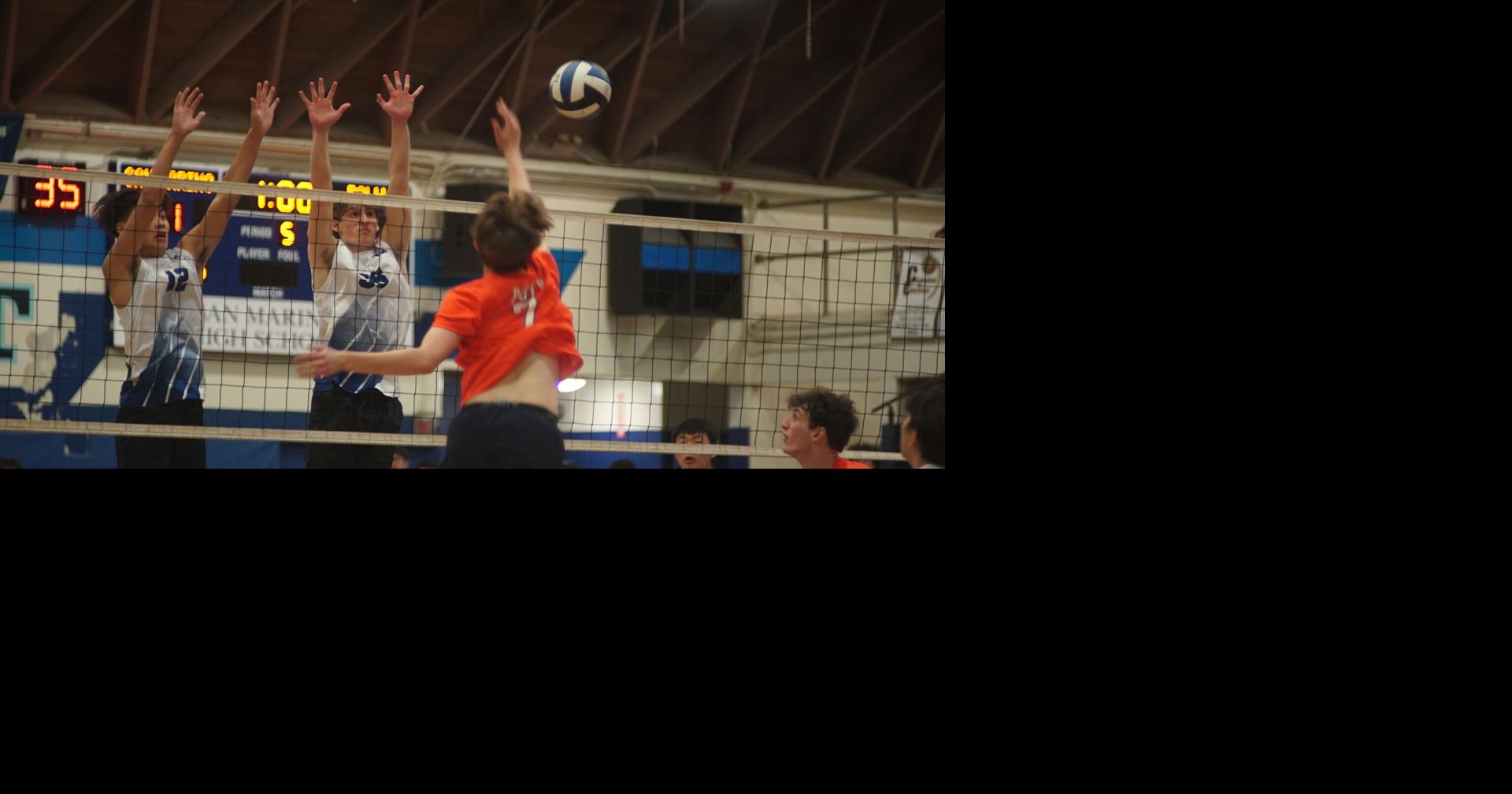 Boys' Volleyball: San Marino Holds Off Poly in Nonleague Matchup