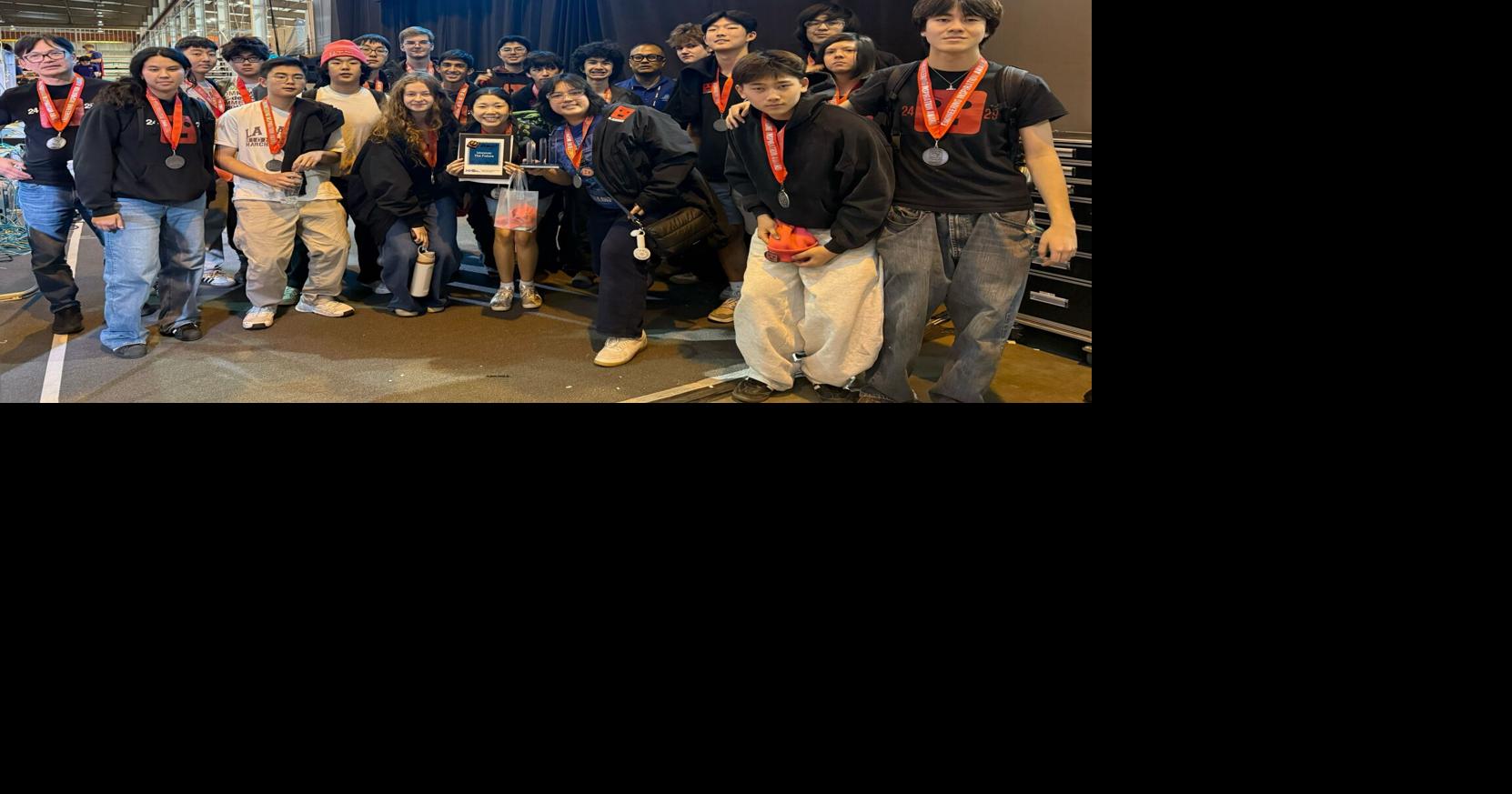 La Cañada High Robotics Club Wins Inspiration Award