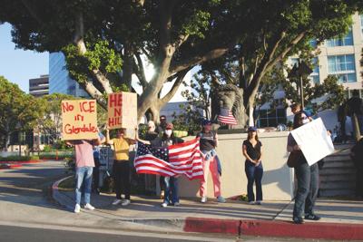 City Ends ICE Contract; Protests Spark Amid Alleged Presence | Glendale ...
