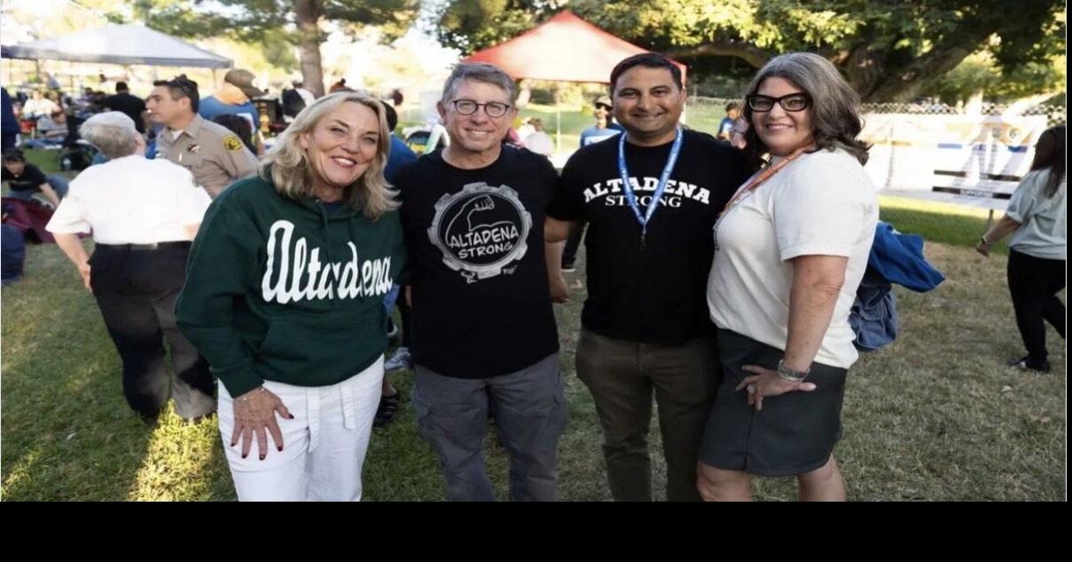 Altadena Town Council Chair Helps Lead Fire Recovery | News ...