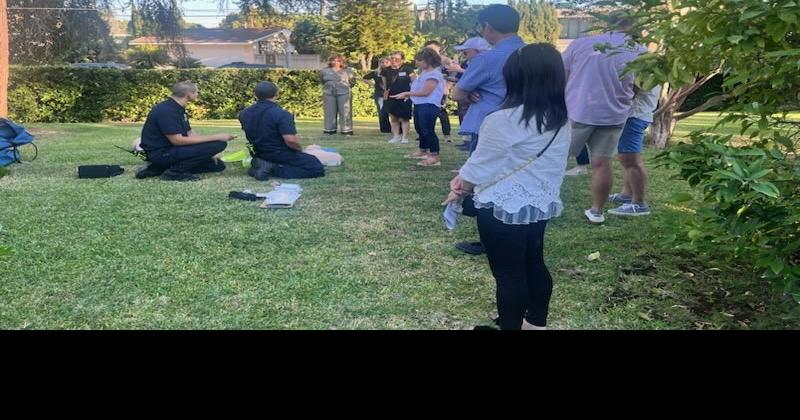 Fire officials provide advice about earthquakes San Marino Tribune