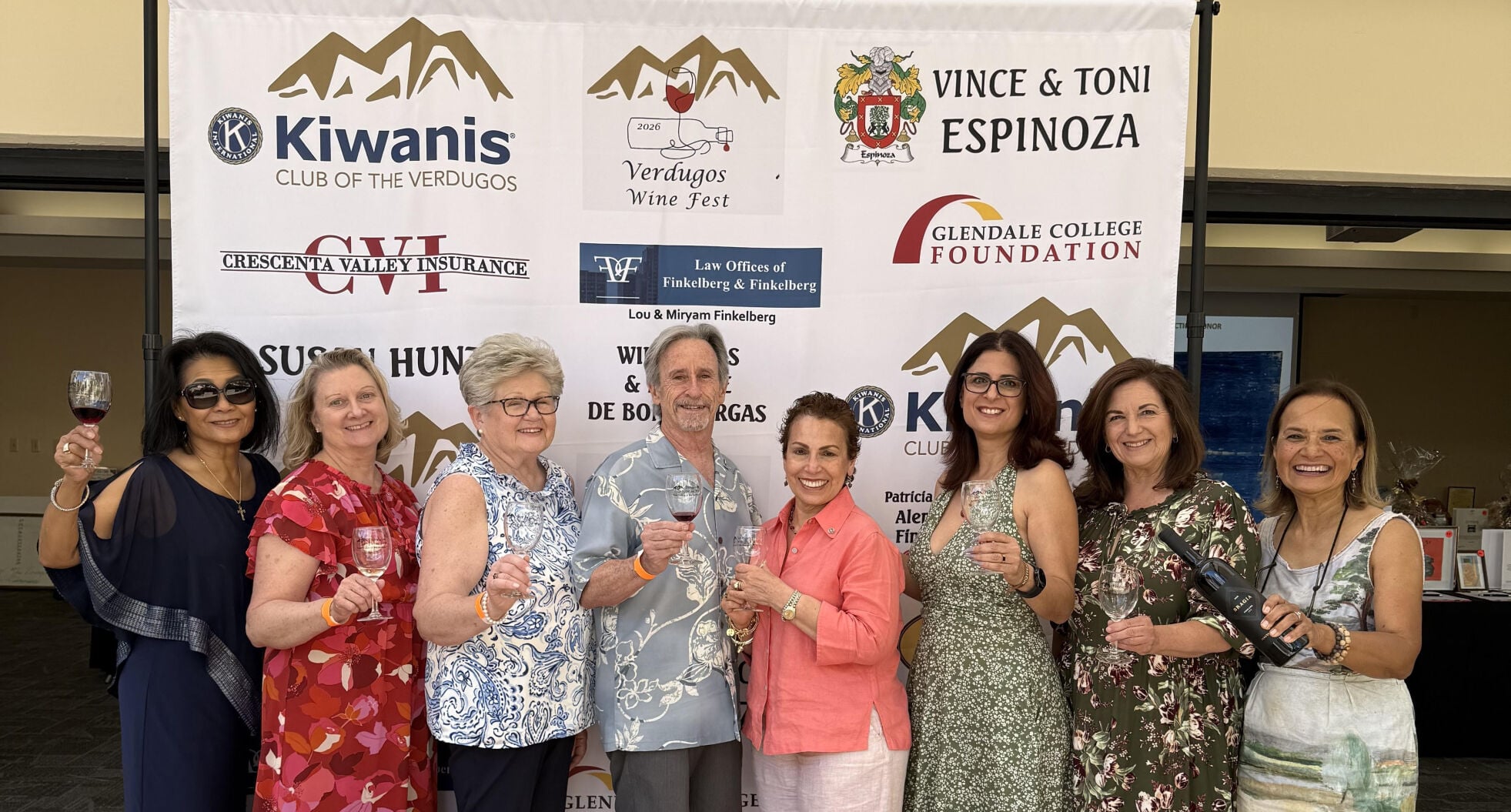 Community Toasts to Success at Inaugural Verdugos Wine Fest