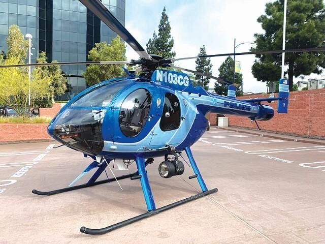 Burbank, Glendale Purchase $5M Police Helicopter | News ...