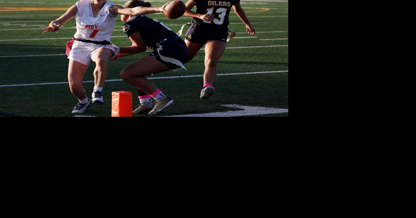 Girls’ Flag Football: Poly's Inaugural Season Ends in Second Round of ...
