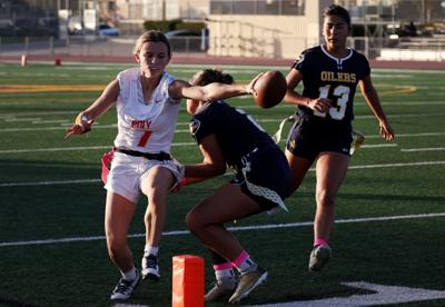 Girls’ Flag Football: Poly's Inaugural Season Ends in Second Round of ...