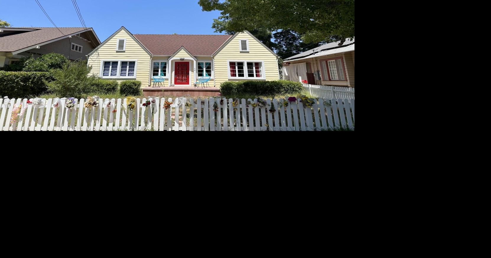 Faithful fans of Pee-wee Herman remember his humble abode. Painted red with a front lawn littered with knickknacks, the home was featured in the 1985 full-length film “Pee-wee’s Big Adventure.”